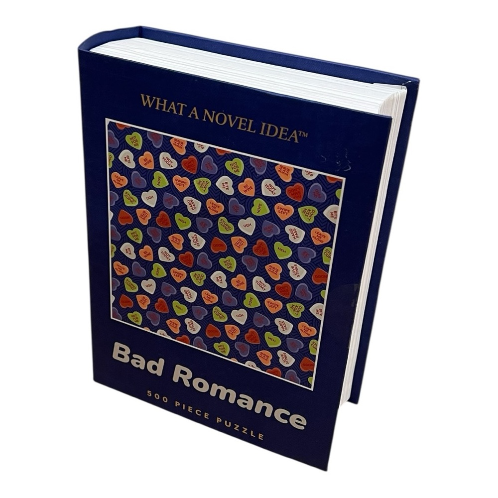 DesignWorks Ink "Bad Romance" 500-piece jigsaw puzzle NEW
